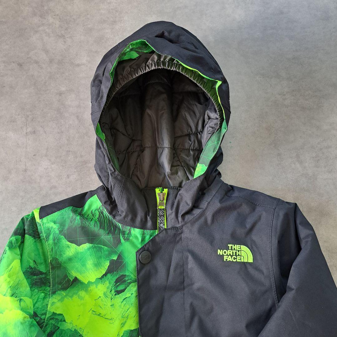 【大人気】ノースフェイスハイベント スキーウェアジャケットキッズ120cm