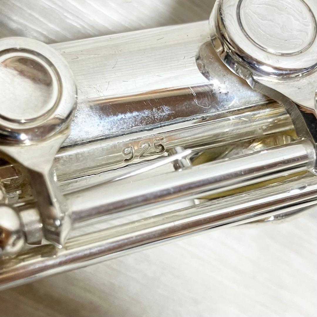 【中古良音】ムラマツフルート　STERLING SILVER MURAMATSU