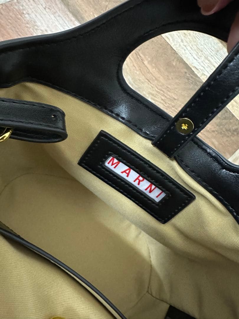 MARNI マル二 かごバッグ ミニショルダーバッグ