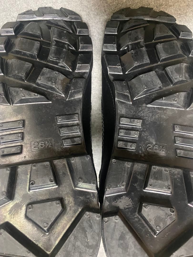 ミリタリーブーツ26.5cm