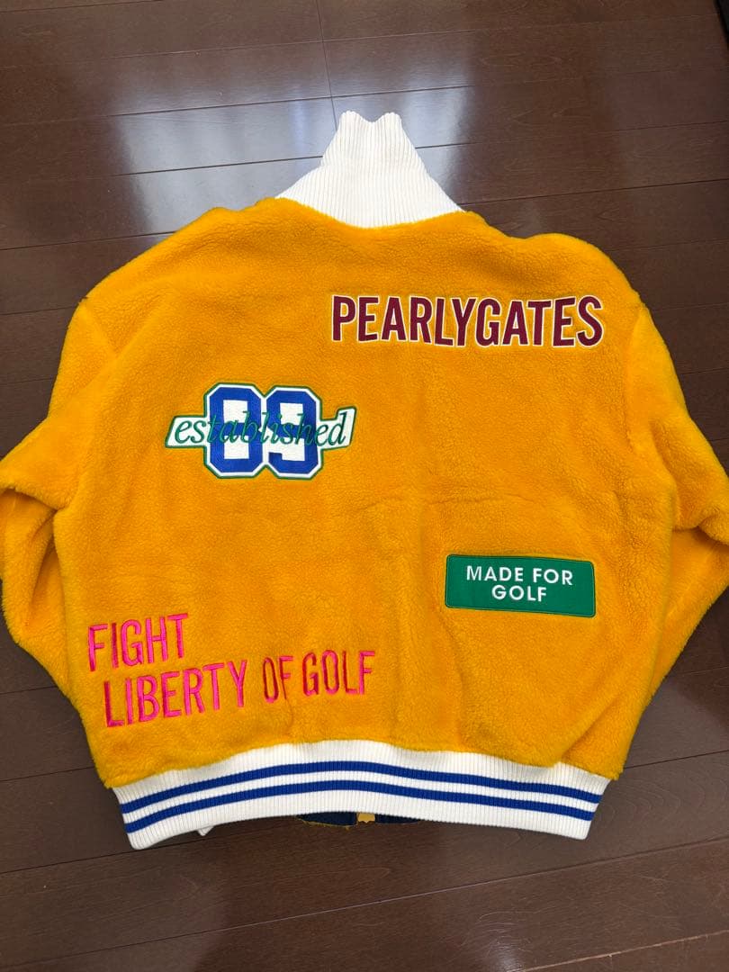 PEARLYGATES パーリーゲイツ　ボアブルゾン　レディース2 新品未使用