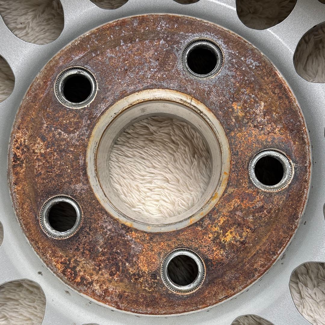 リ*ん様 美品　BBS rg 15インチ　ホイール　6.5j +45