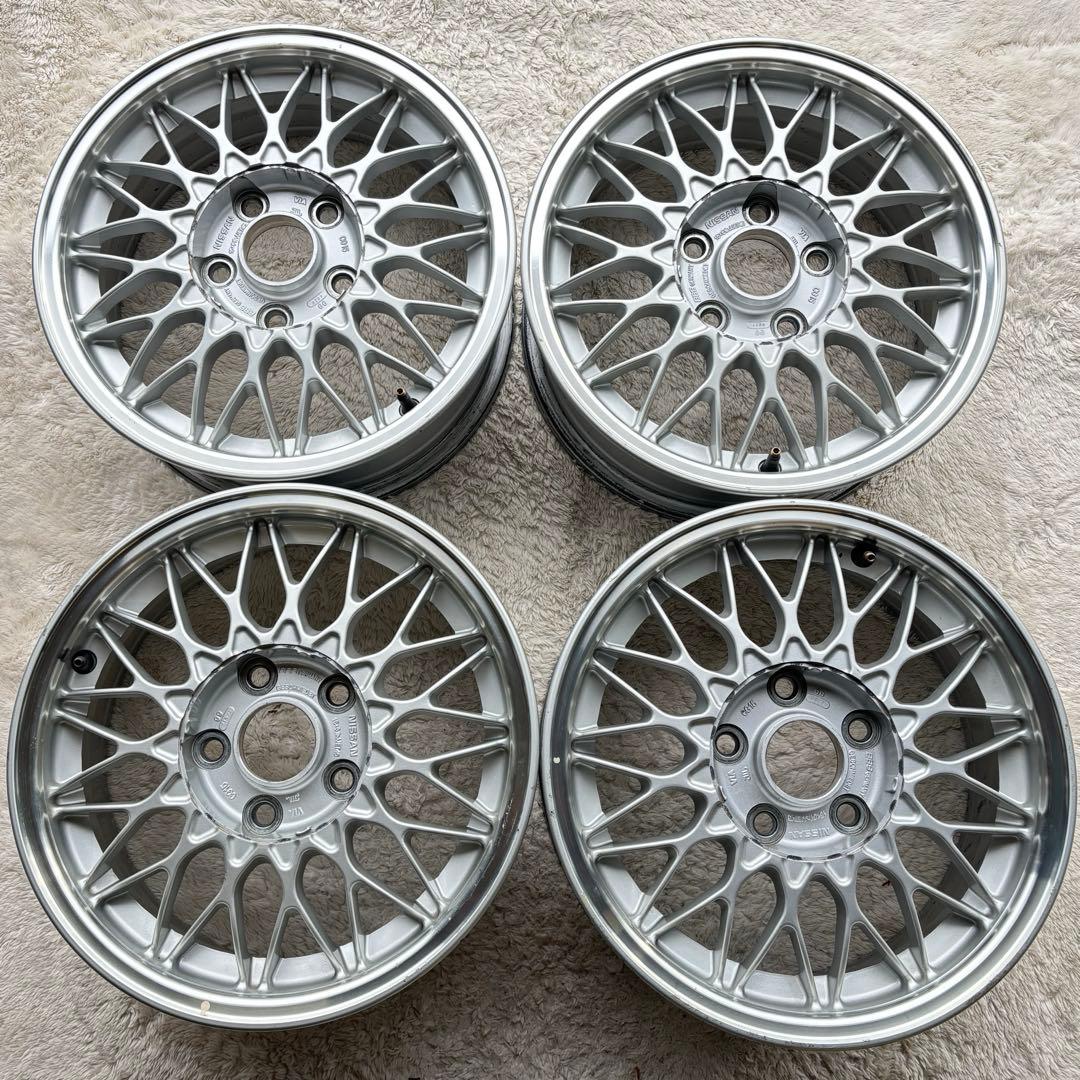 リ*ん様 美品　BBS rg 15インチ　ホイール　6.5j +45