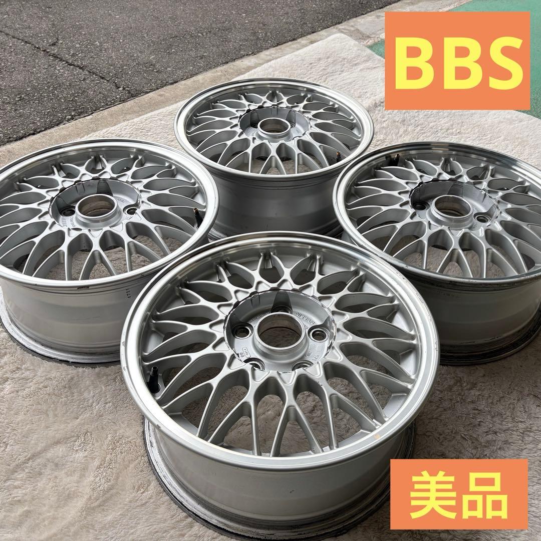 リ*ん様 美品　BBS rg 15インチ　ホイール　6.5j +45
