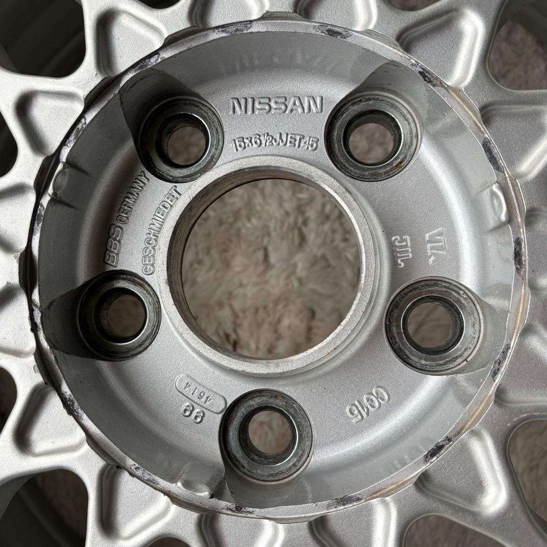 リ*ん様 美品　BBS rg 15インチ　ホイール　6.5j +45