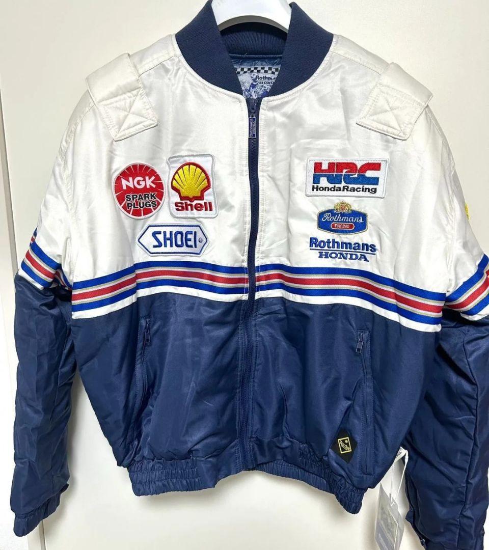 Rothmans Honda バイクジャケットXLサイズ 未使用