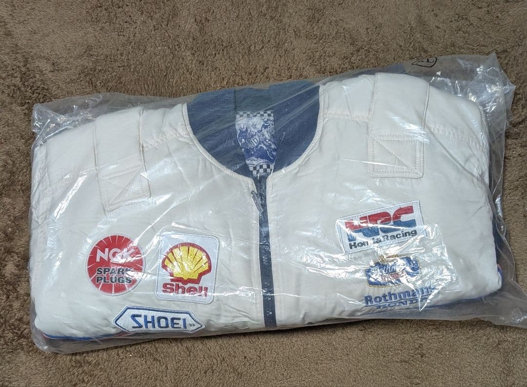 Rothmans Honda バイクジャケットXLサイズ 未使用