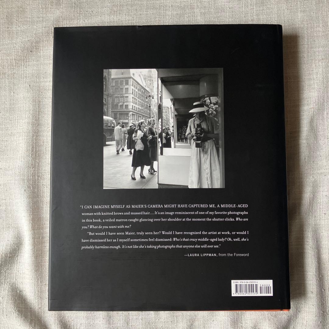 【ヴィヴィアン・マイヤー写真集】A Photographer Found｜大型版