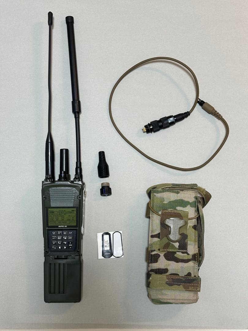TAC-SKY AN/PRC-163 ダミーラジオケース セット