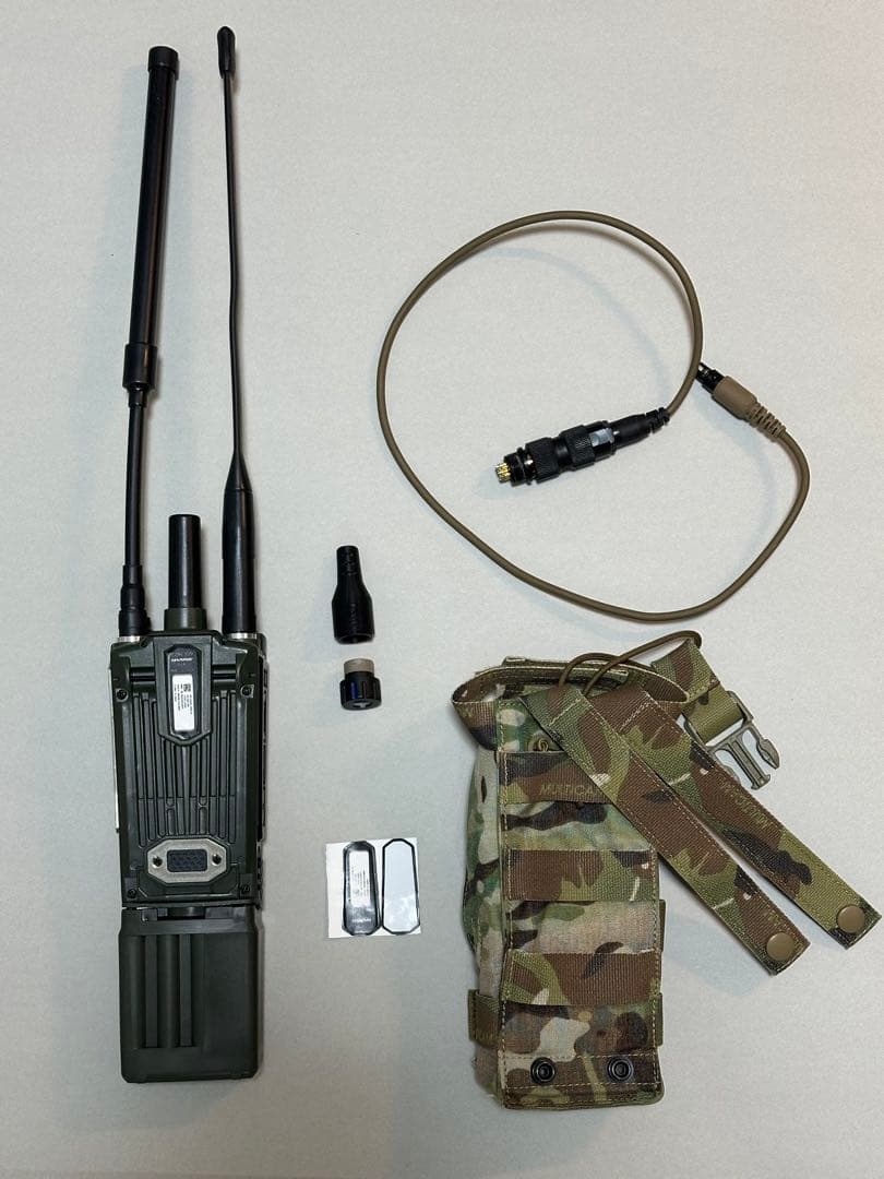 TAC-SKY AN/PRC-163 ダミーラジオケース セット