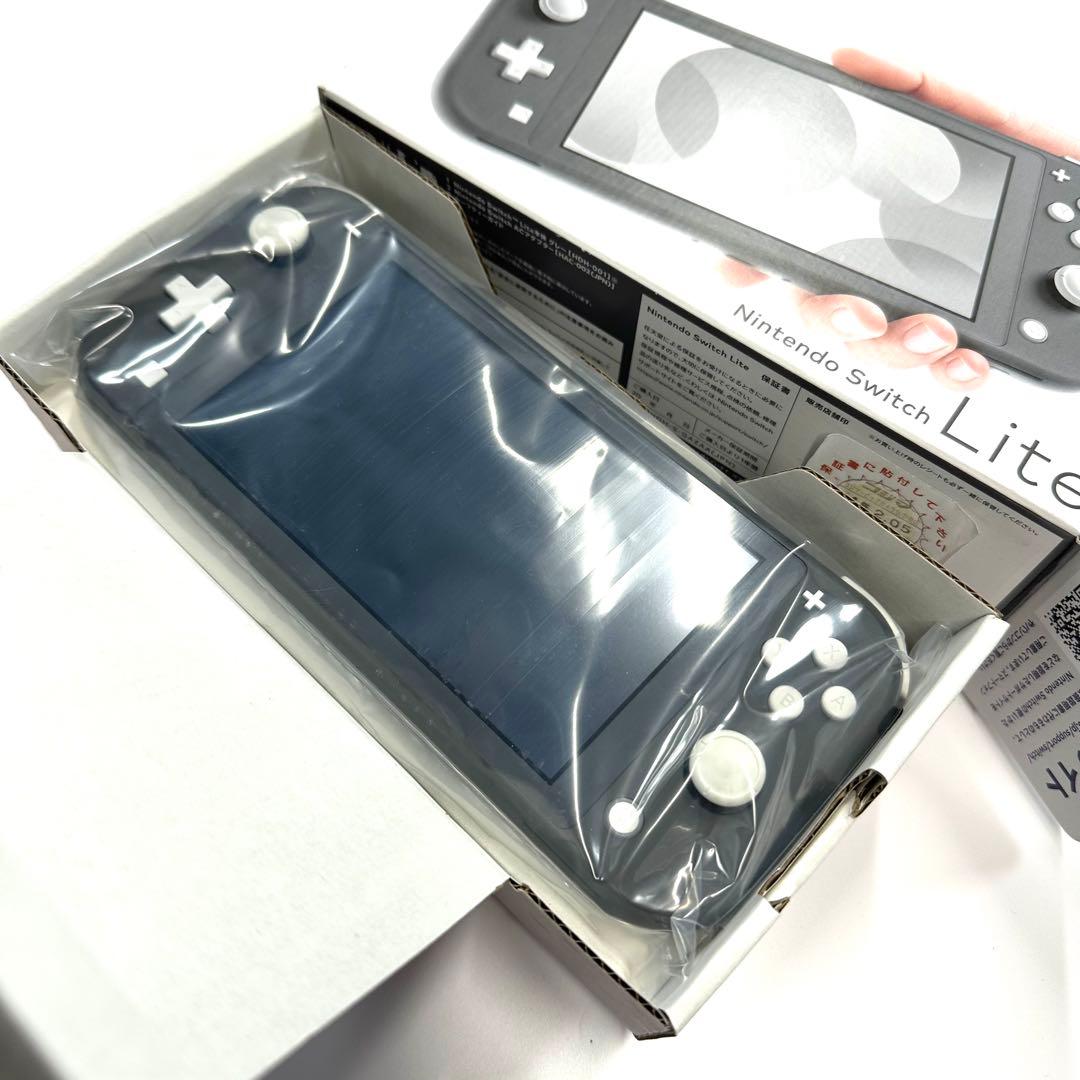 【完全動作品】ニンテンドーSWITCH lite 本体 128GB SDカード付