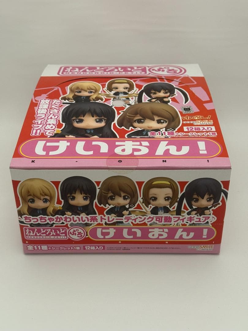 ねんどろいどぷち けいおん! BOX未開封