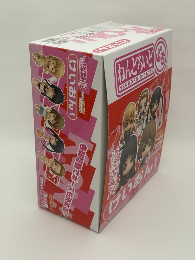 ねんどろいどぷち けいおん! BOX未開封