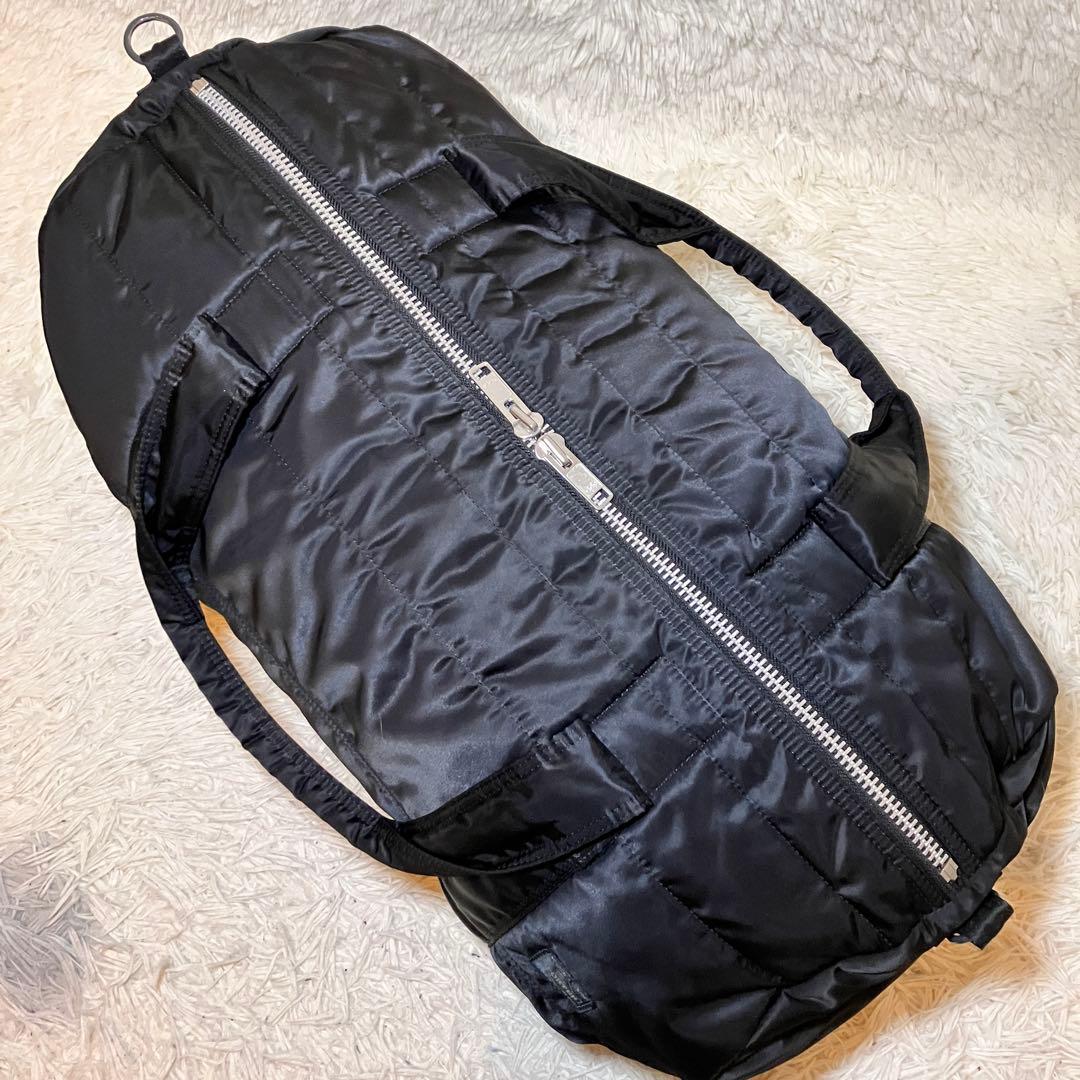 ☆希少モデル良品☆ PORTER タンカー 2way ボストンバッグ M 大容量