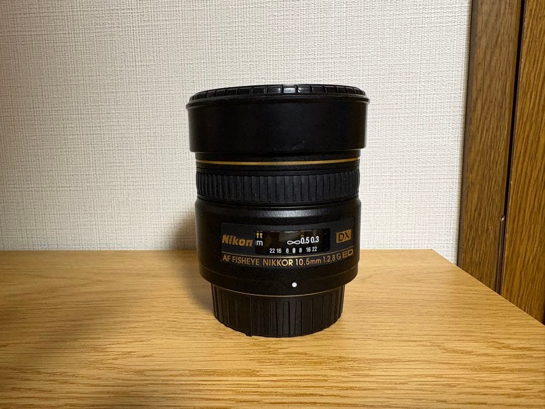 レンズ(単焦点) AF DX Fisheye Nikkor 10.5mm f/2.8G ED