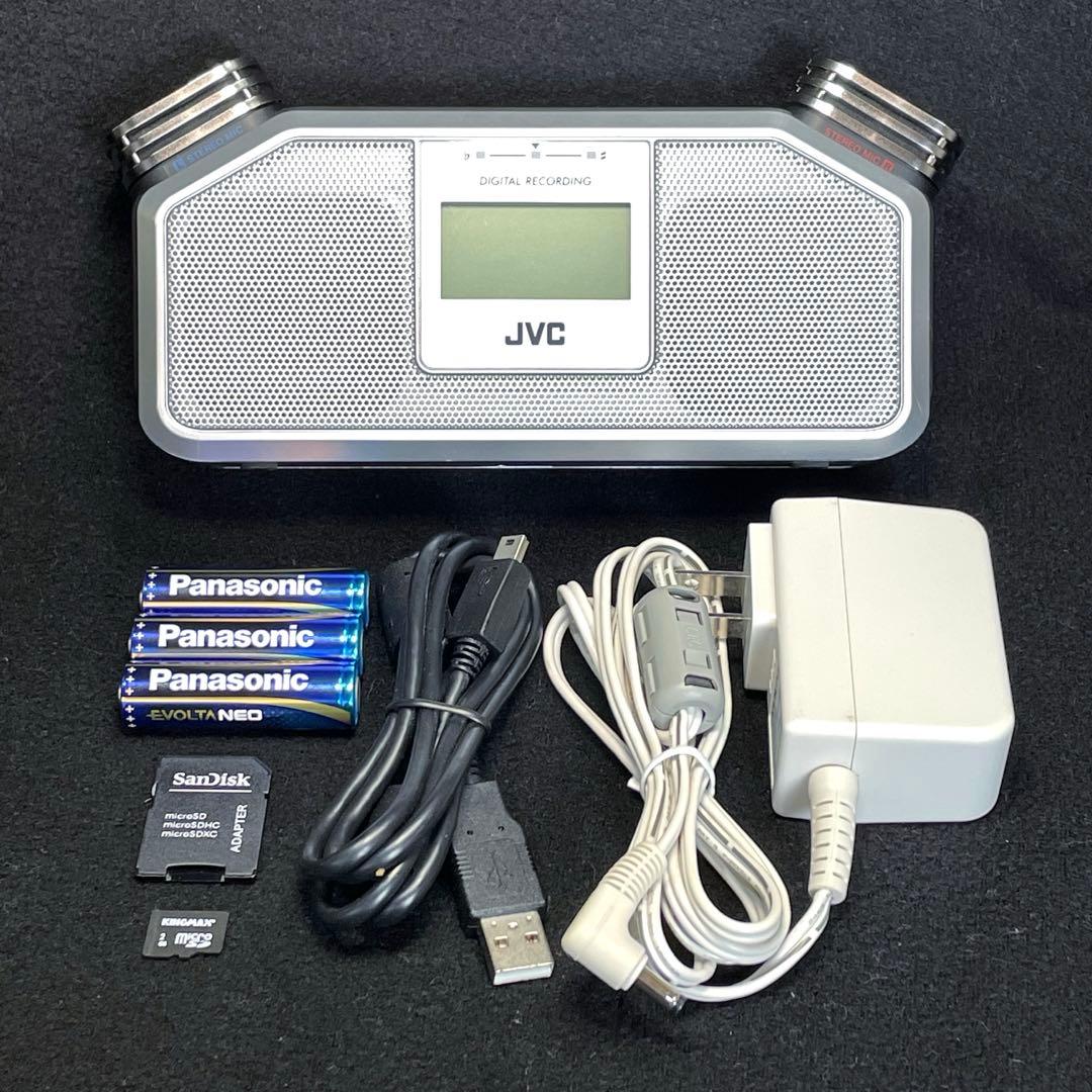 JVC RD-R2 ポータブル デジタルレコーダー