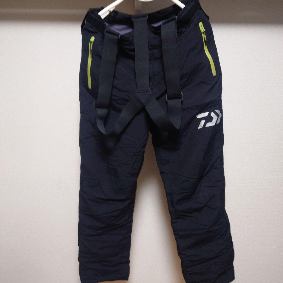 ダイワDW-1204 ゴアテックス プロダクト ウィンタースーツ ブラック　XL
