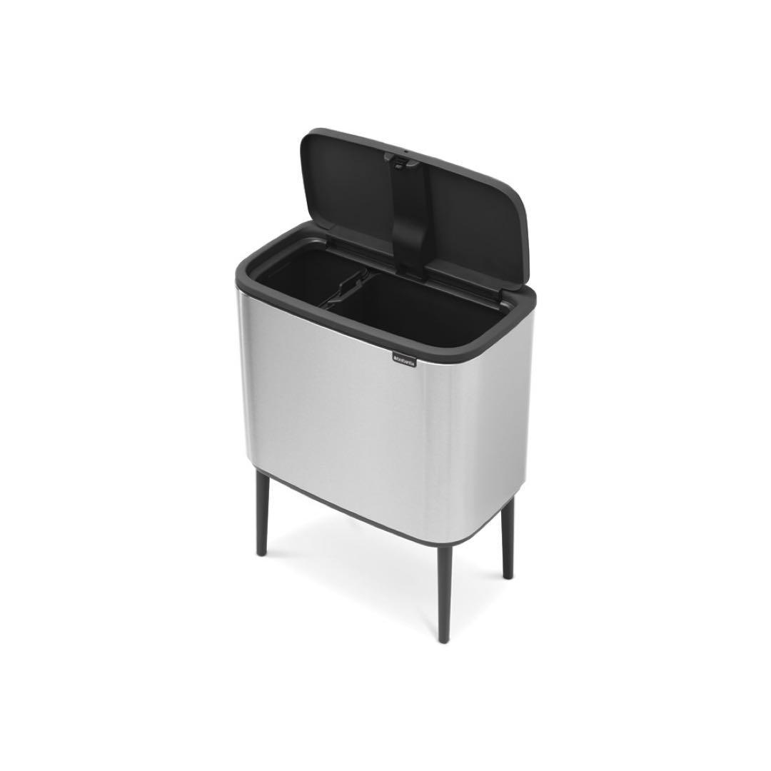 【新品】brabantia ブラバンシア Boタッチビン 11+23L