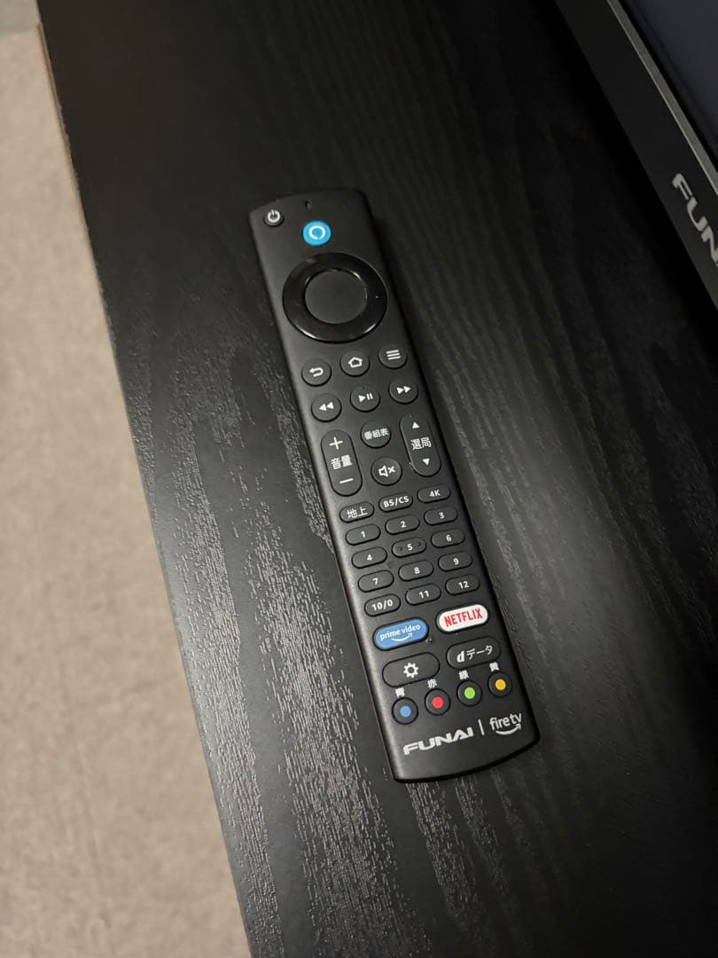 FUNAI 43V型 液晶テレビ＋テレビスタンド