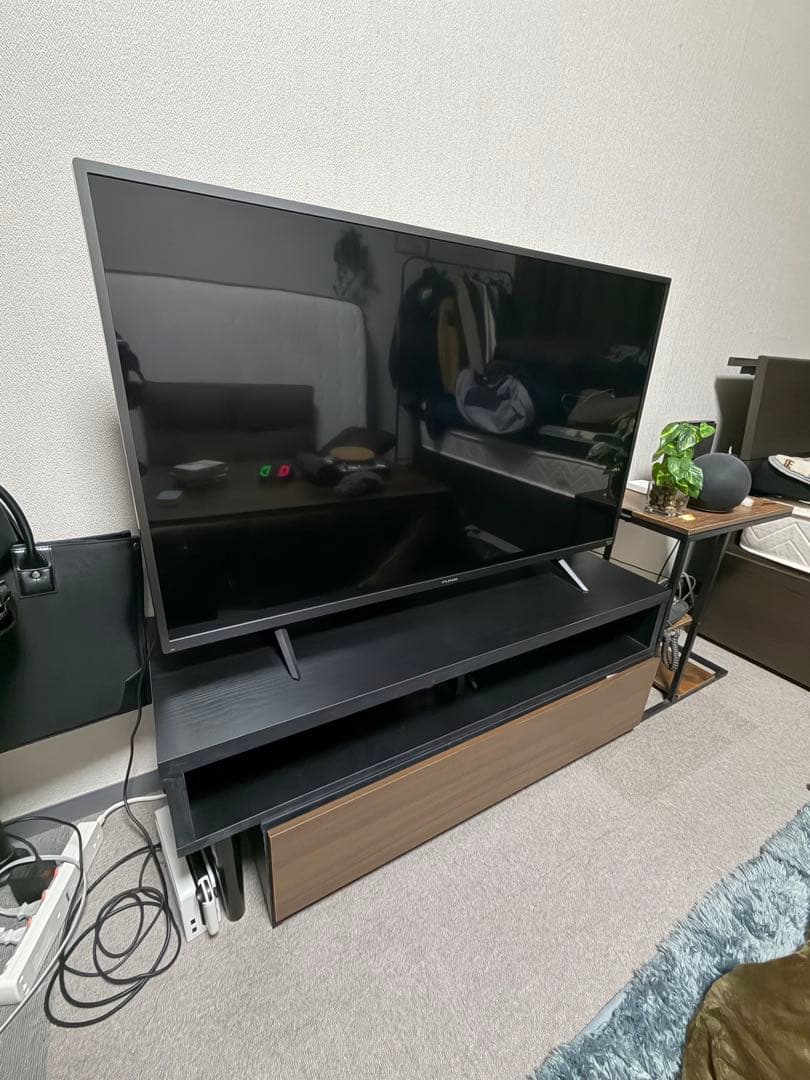 FUNAI 43V型 液晶テレビ＋テレビスタンド