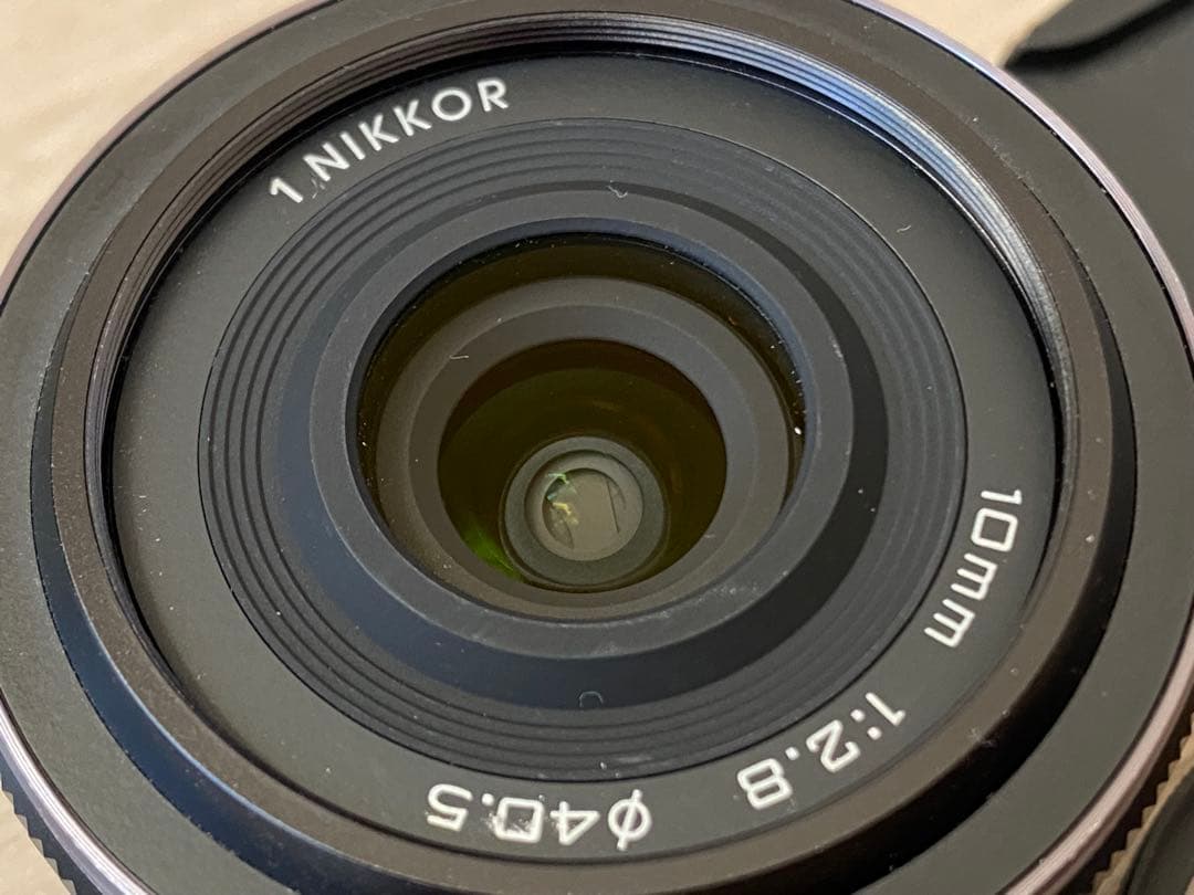 【美品】Nikon 1 NIKKOR 10mm f/2.8 単焦点レンズ