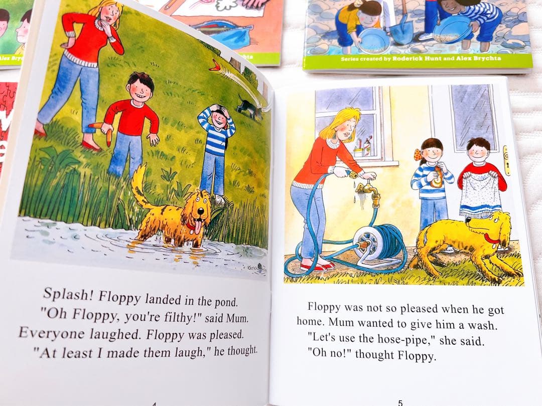 Oxford Reading Tree Stage6〜9のセット64冊 多読洋書