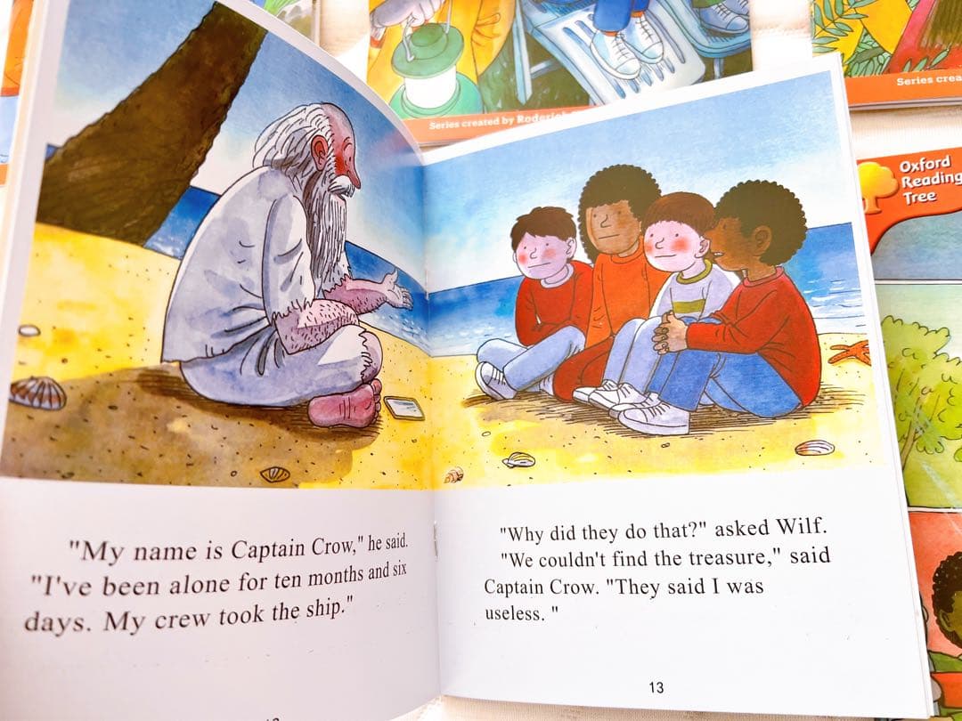 Oxford Reading Tree Stage6〜9のセット64冊 多読洋書