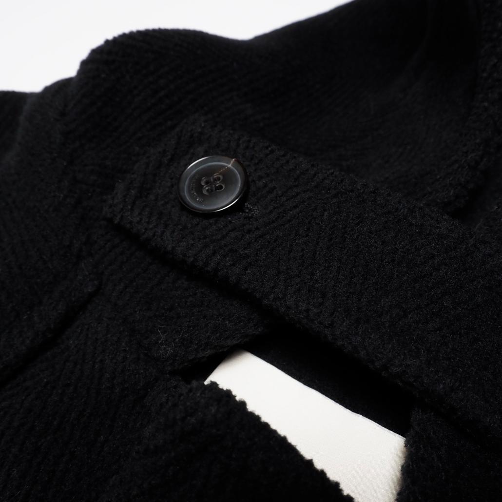 【現行白タグ ヘリンボーン】MACKINTOSHダッフルコートGM-028S/W