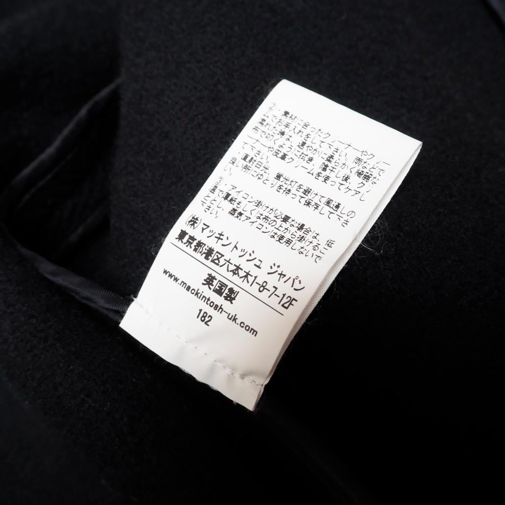 【現行白タグ ヘリンボーン】MACKINTOSHダッフルコートGM-028S/W