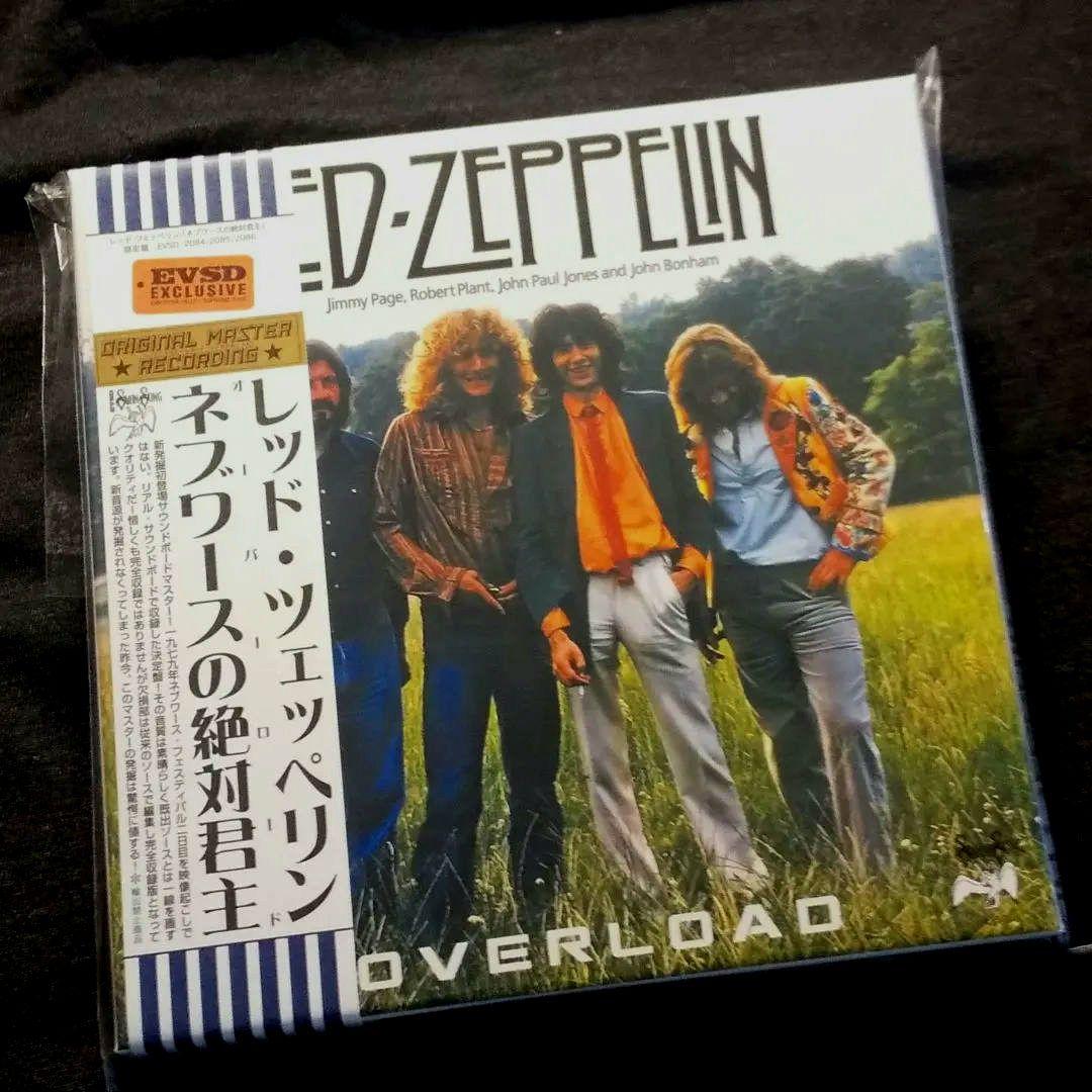 Led Zeppelin - ネブワースの絶対君 Overload