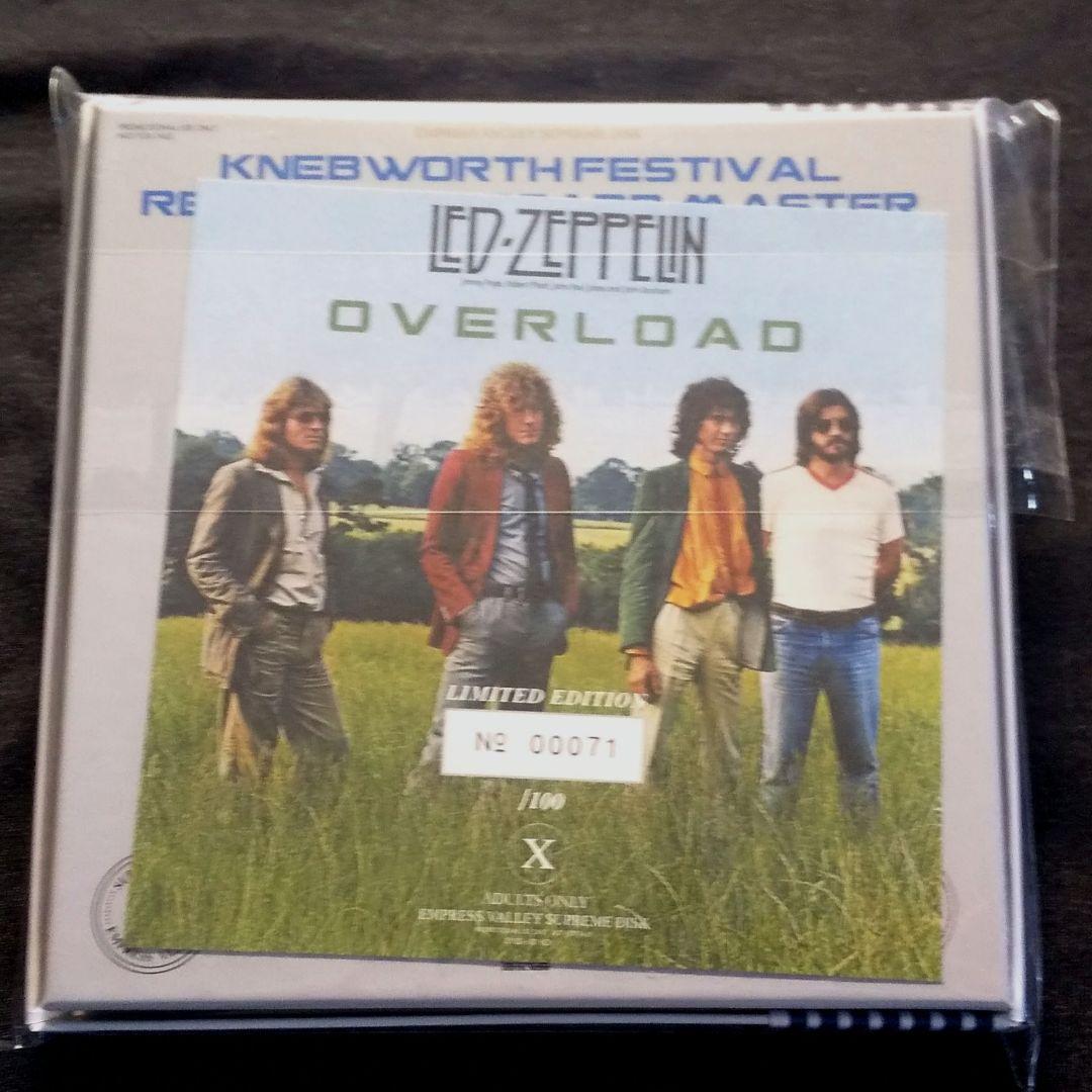 Led Zeppelin - ネブワースの絶対君 Overload