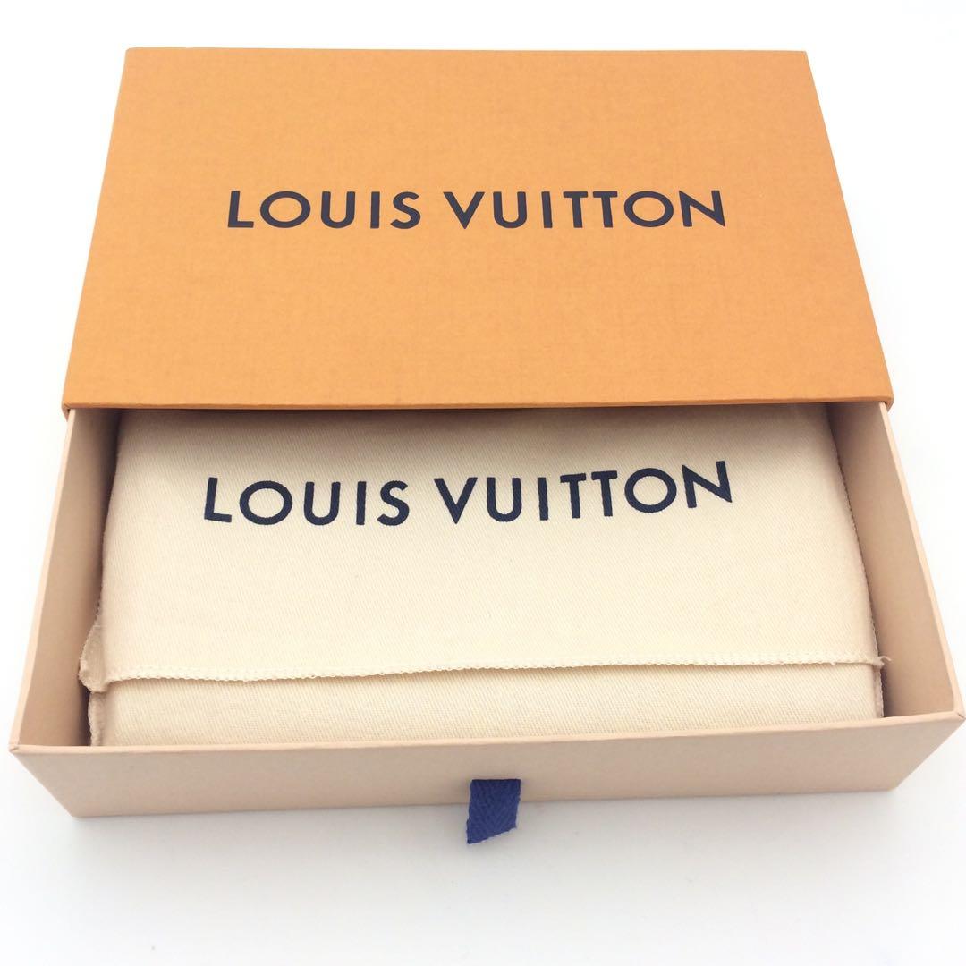 ルイヴィトン エピ 黒 ノワール ホットピンク 長財布 ジッピーウォレット