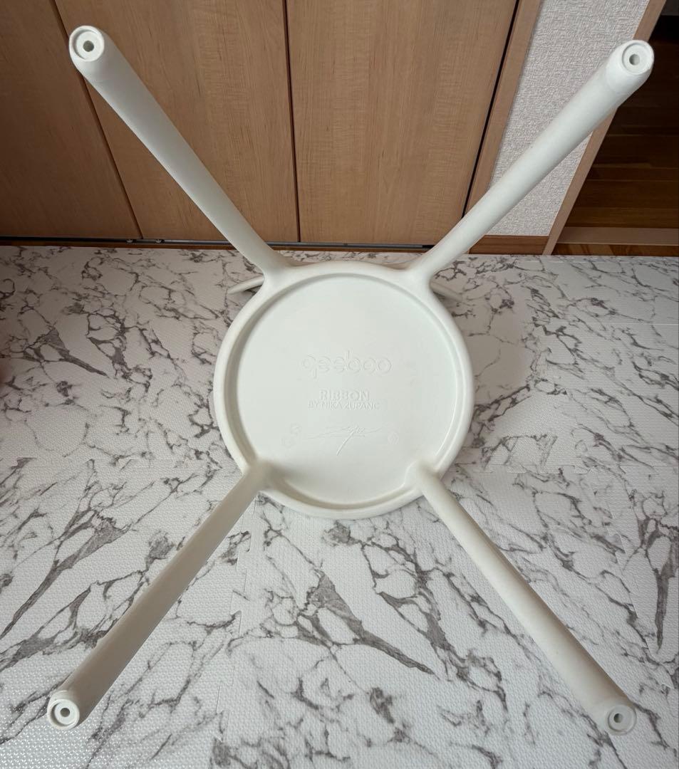 週末限定セール‼️Francfranc リボンチェア ホワイト