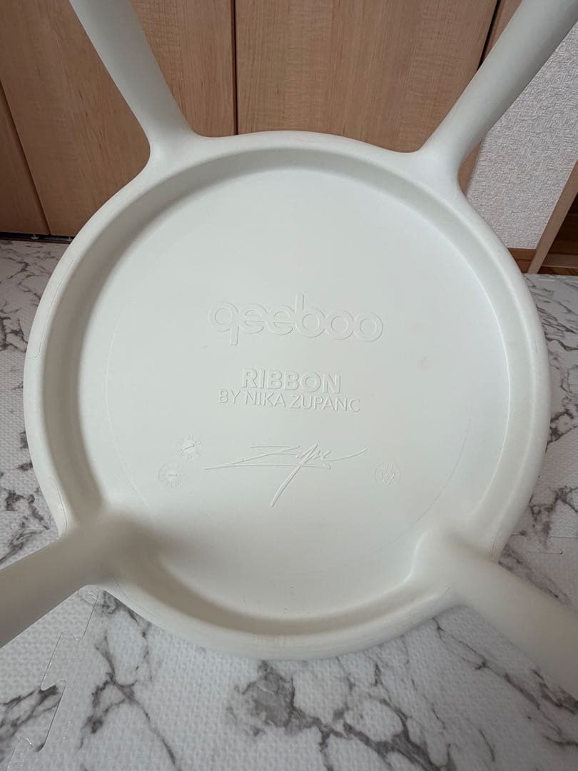 週末限定セール‼️Francfranc リボンチェア ホワイト