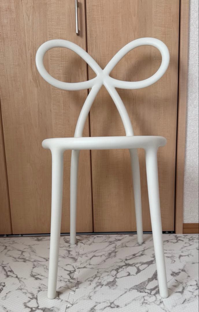 週末限定セール‼️Francfranc リボンチェア ホワイト