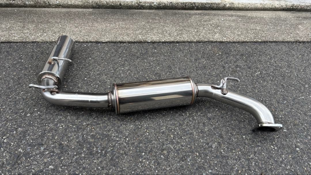 （送料込み❗️ ）Style Bay HD-S マフラー zn6前期 zc6前期