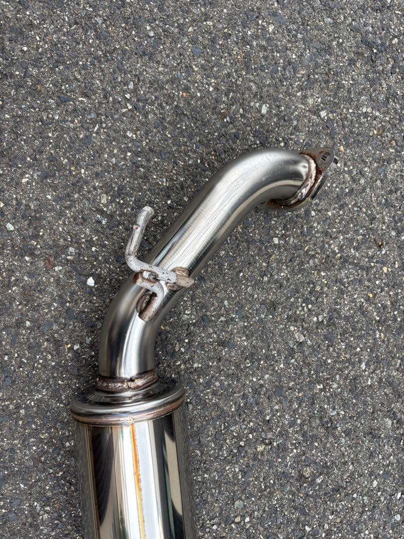 （送料込み❗️ ）Style Bay HD-S マフラー zn6前期 zc6前期