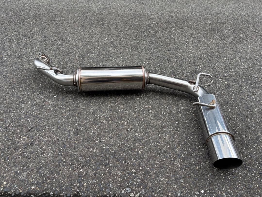 （送料込み❗️ ）Style Bay HD-S マフラー zn6前期 zc6前期