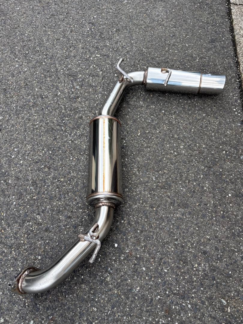 （送料込み❗️ ）Style Bay HD-S マフラー zn6前期 zc6前期