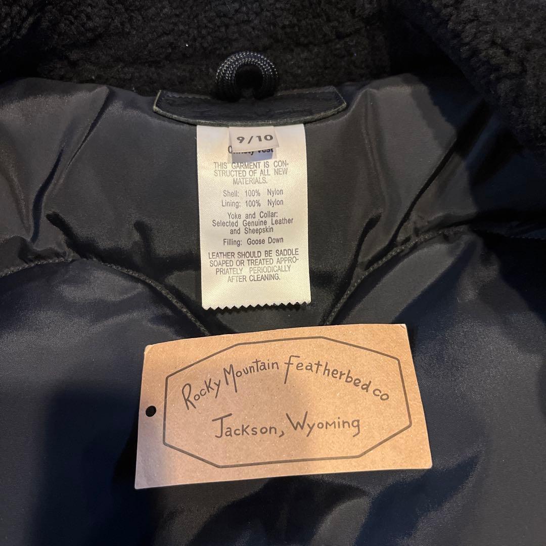 【美品】Rocky Mountain フェザーベッド ベスト レディース M