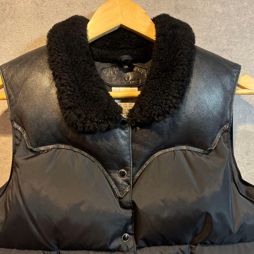 【美品】Rocky Mountain フェザーベッド ベスト レディース M