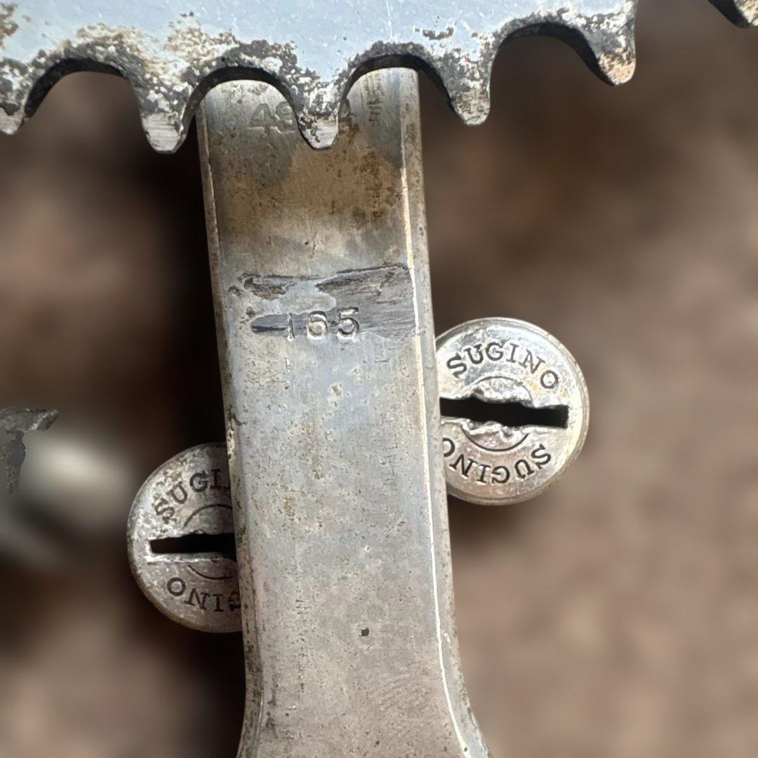 スギノ　マイティコンペ　クランクセット　NJS 160mm 49t 中古