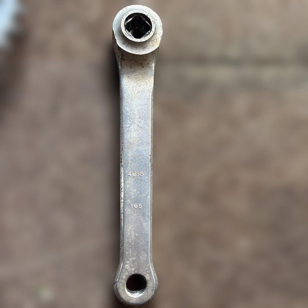 スギノ　マイティコンペ　クランクセット　NJS 160mm 49t 中古