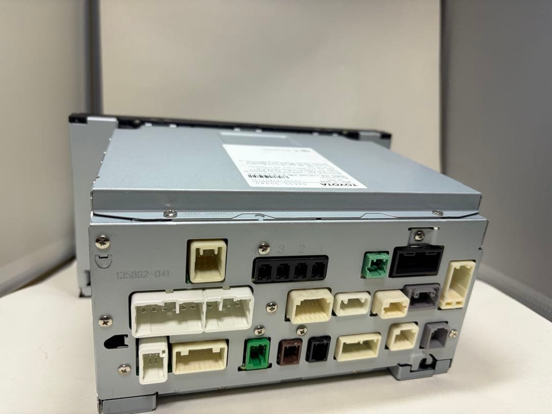 【アリンコ】トヨタ純正ナビ NSZT-Y68T 9インチ