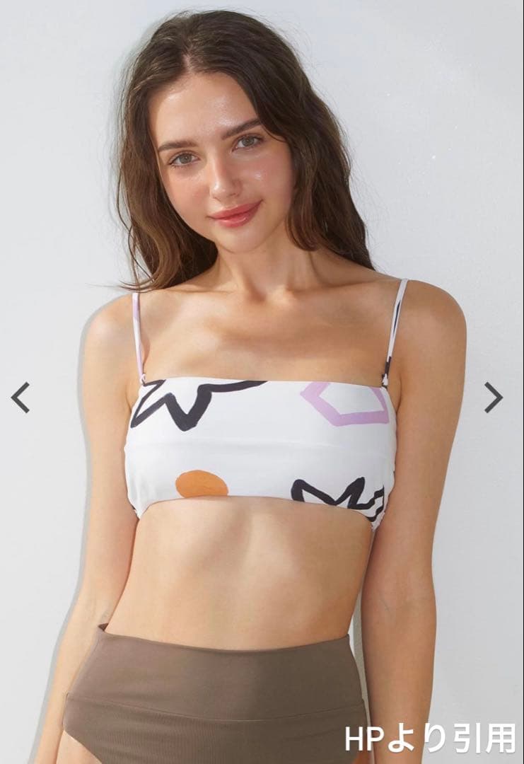 【しゅー】【新品 未使用】ALEXIA STAM ビキニ トップスのみ