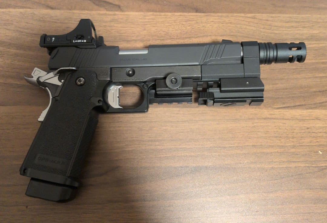 東京マルイ ハイキャパ D.O.R 外装カスタム ガスガン 18禁版