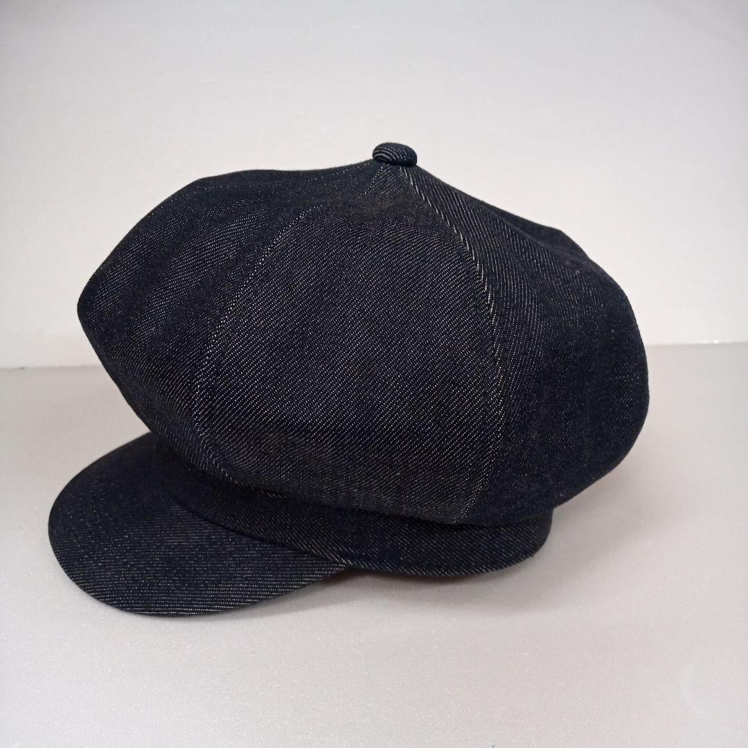新品未使用 エヴィスデニムキャスケット EVISU ハンチング 帽子 キャップ