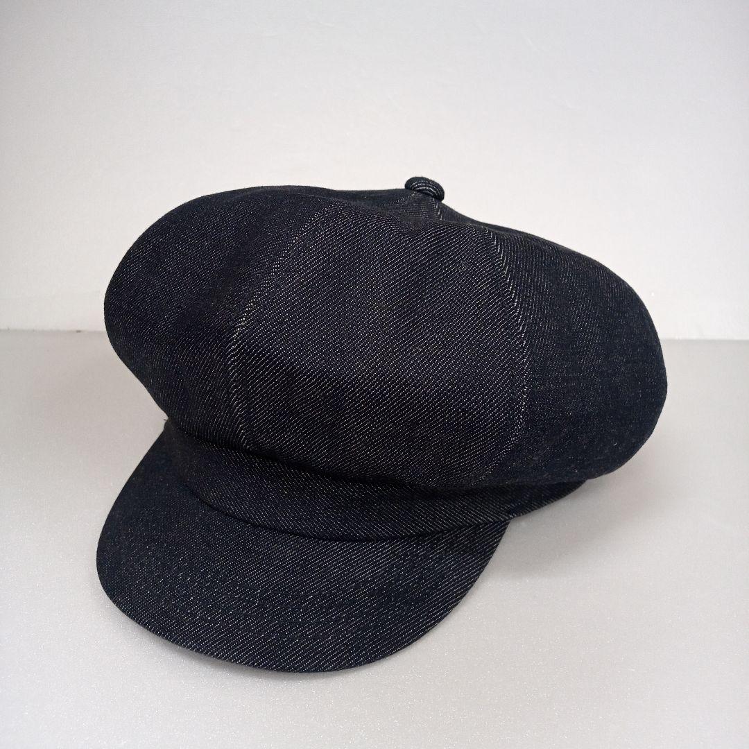 新品未使用 エヴィスデニムキャスケット EVISU ハンチング 帽子 キャップ