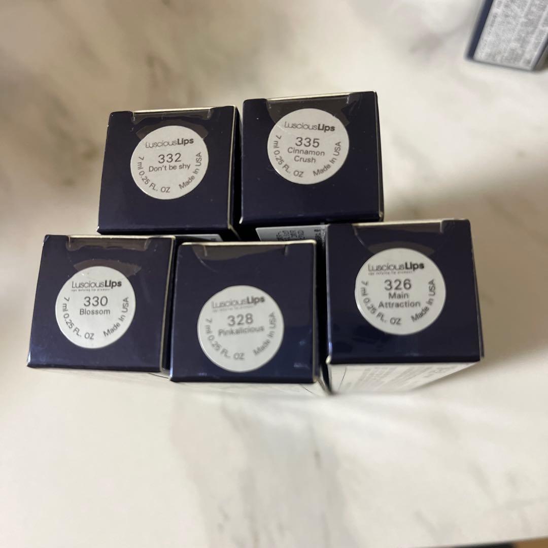 Luscious Lips anti-aging lip 5色セット