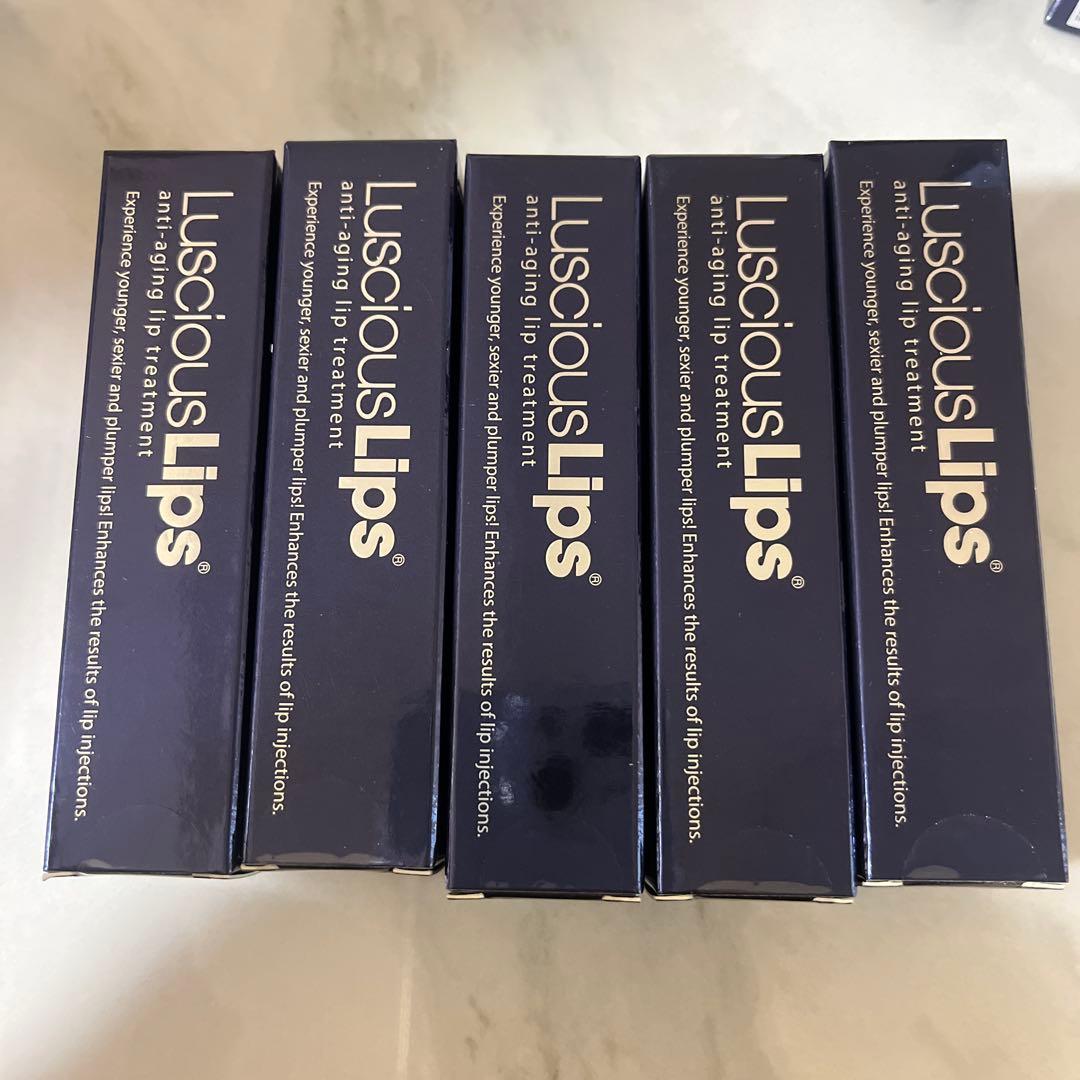 Luscious Lips anti-aging lip 5色セット
